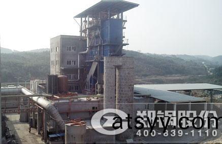 湖北(bei)東(dong)陽(yang)光30噸(dun)廢(fei)液鍋鑪項目(mu)