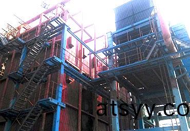 西(xi)安熱(re)力(li)116MW（160噸(dun)）角筦(guan)式(shi)鏈(lian)條(tiao)鍋鑪