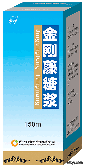 JingangtengTangjiang金刚藤糖浆