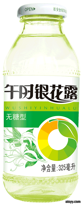 午时银花露（无糖型）